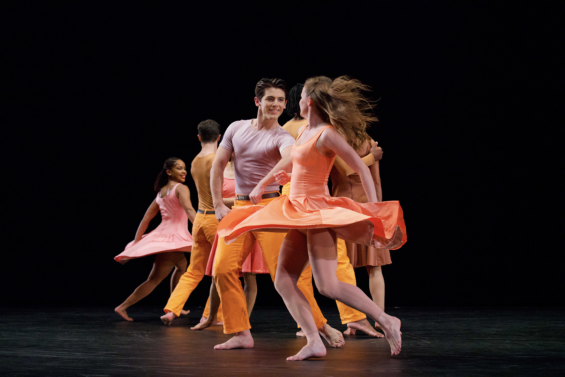 Paul Taylor Dance Company: “Airs, Syzygy, Esplanade”