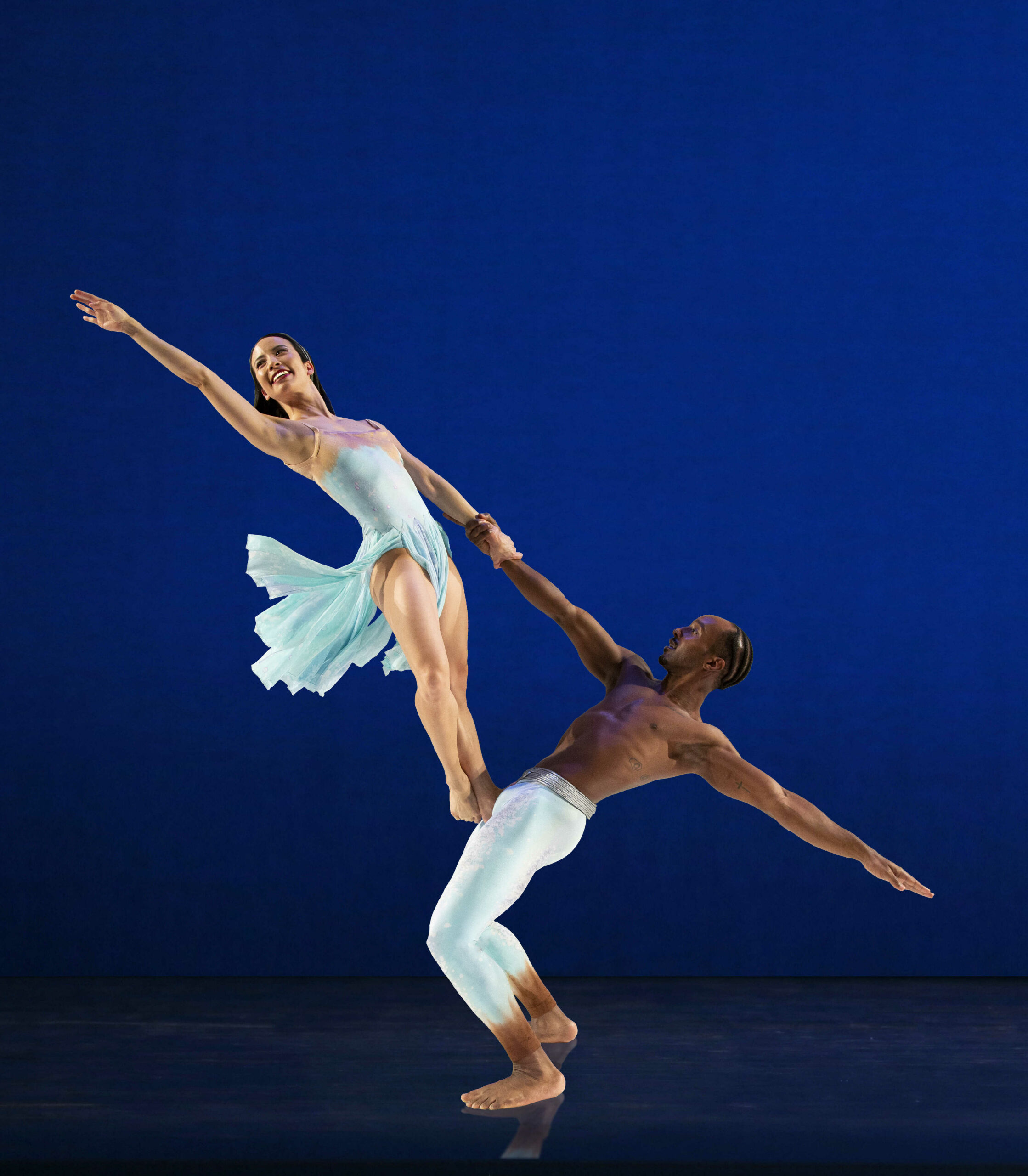 Madelyn Ho and Alex Clayton in Paul Taylor’s “Airs” by Whitney Browne