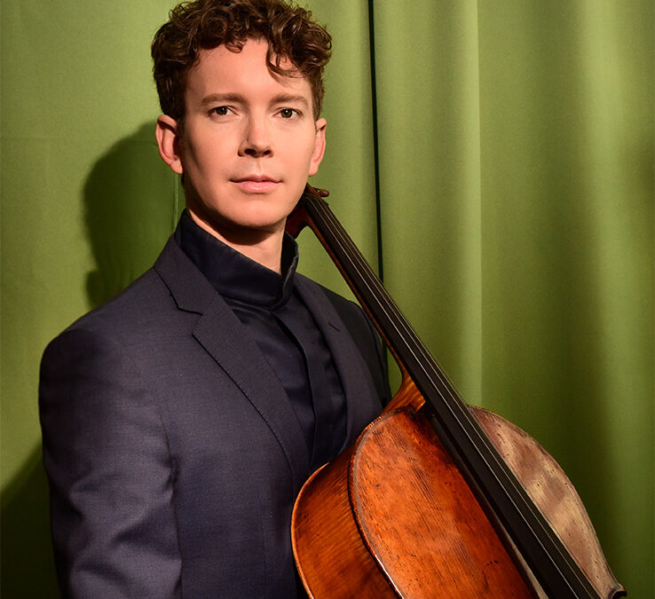 ARTtalk: “Mindful Meditations,” cellist Joshua Roman