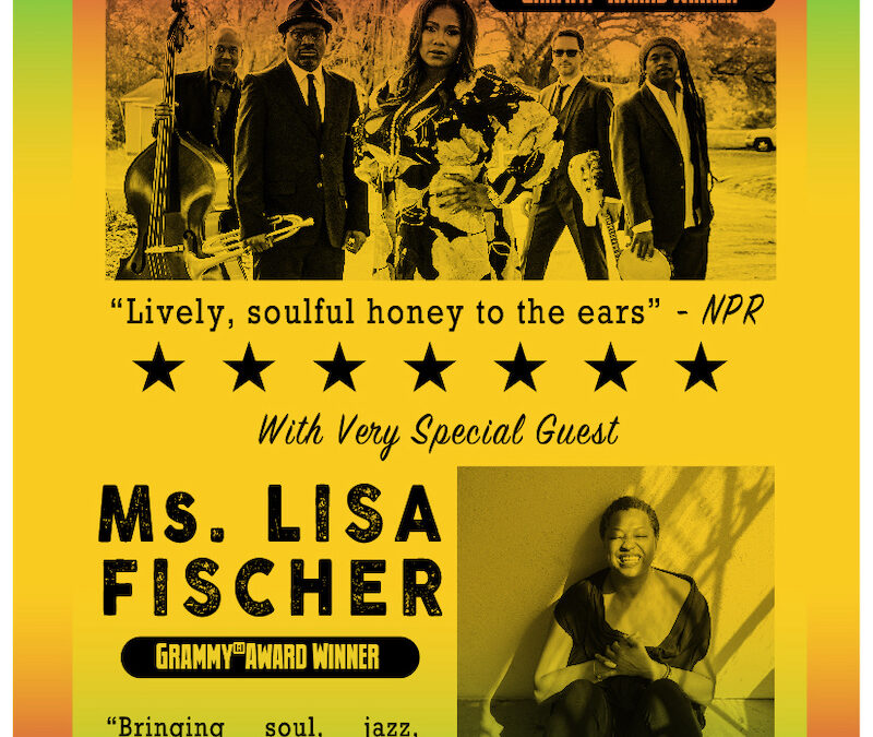 Ranky Tanky with Ms. Lisa Fischer