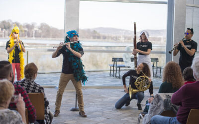 WindSync performing Peter and the Wolf