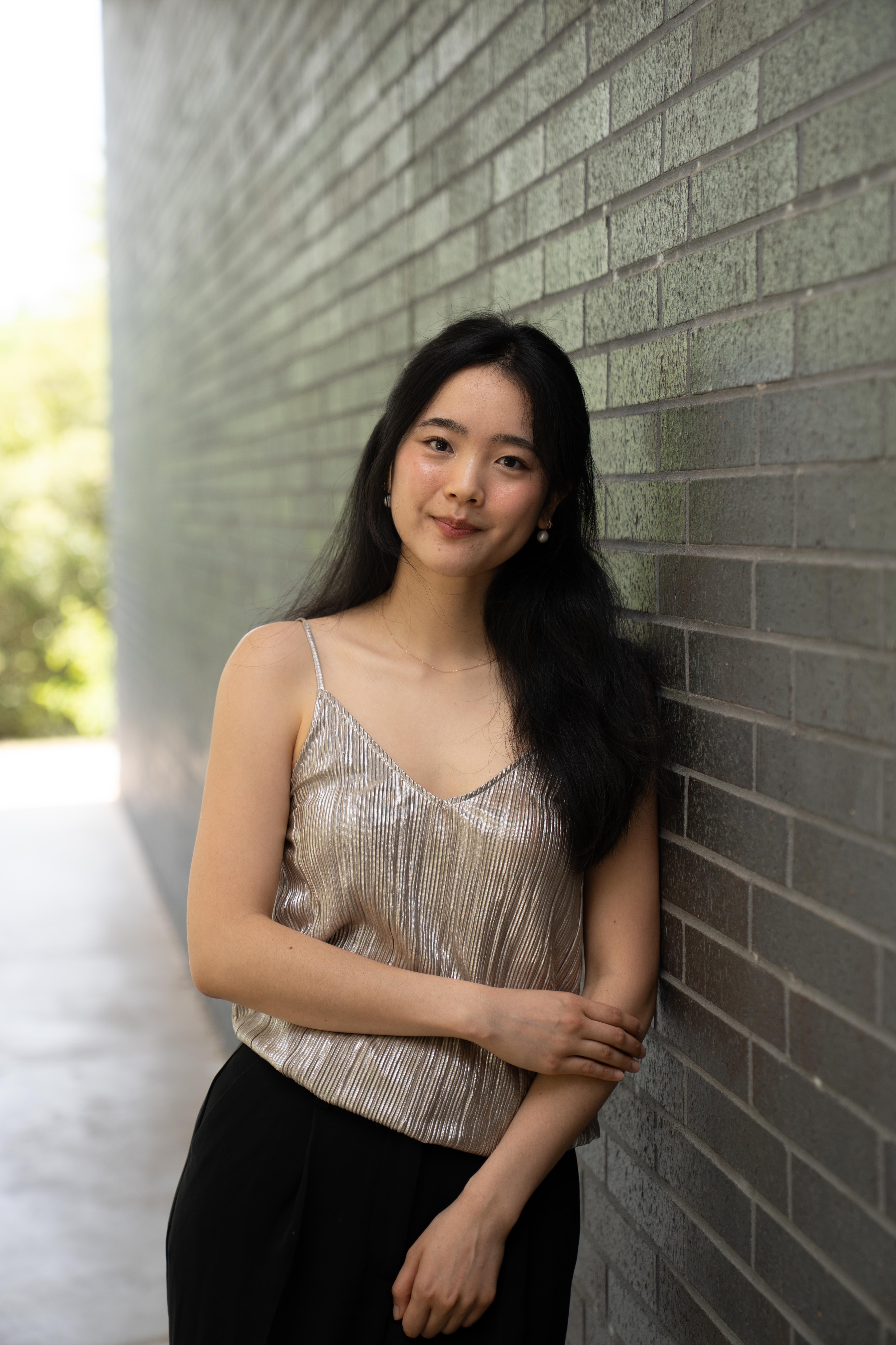 Rosen-Schaffel Competition finalist, pianist Tiffany Yin