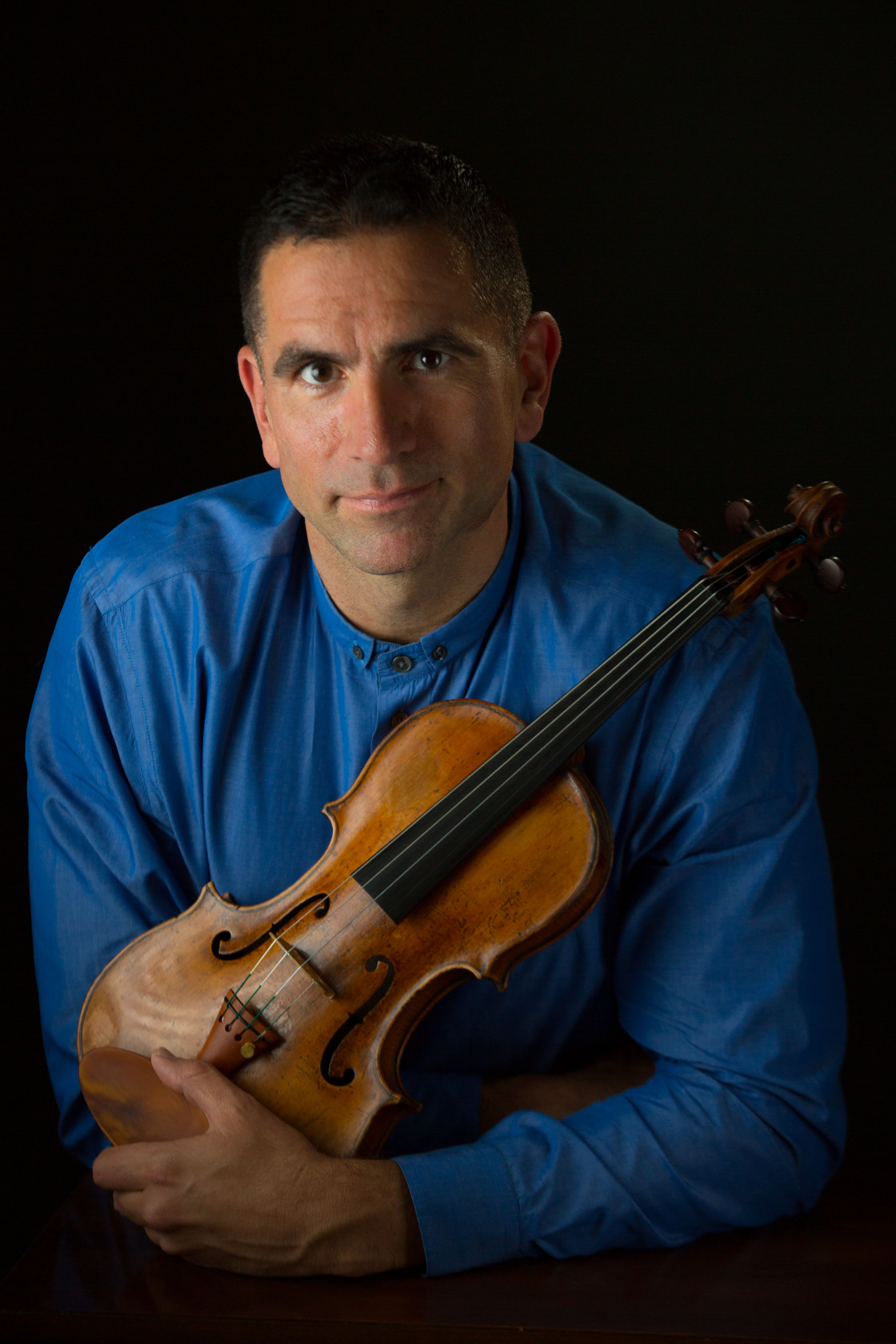 Rosen-Schaffel Competition judge Timothy Schwarz