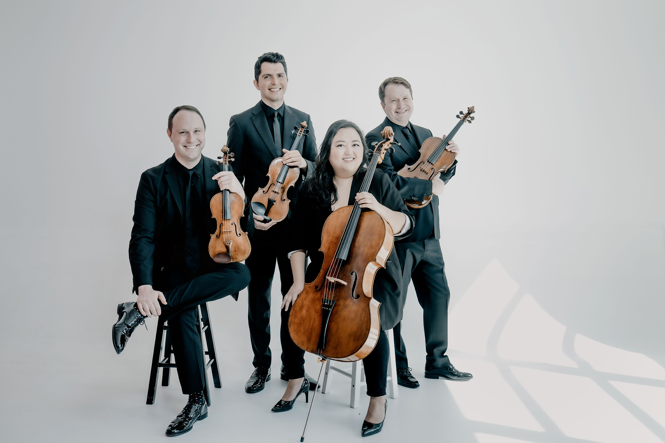 Calidore QuartetPhoto: Marco Borggreve Calidore QuartetPhoto: Marco Borggreve