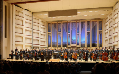 Charlotte Symphony Orchestra and Resident Conductor Christopher James Lees
