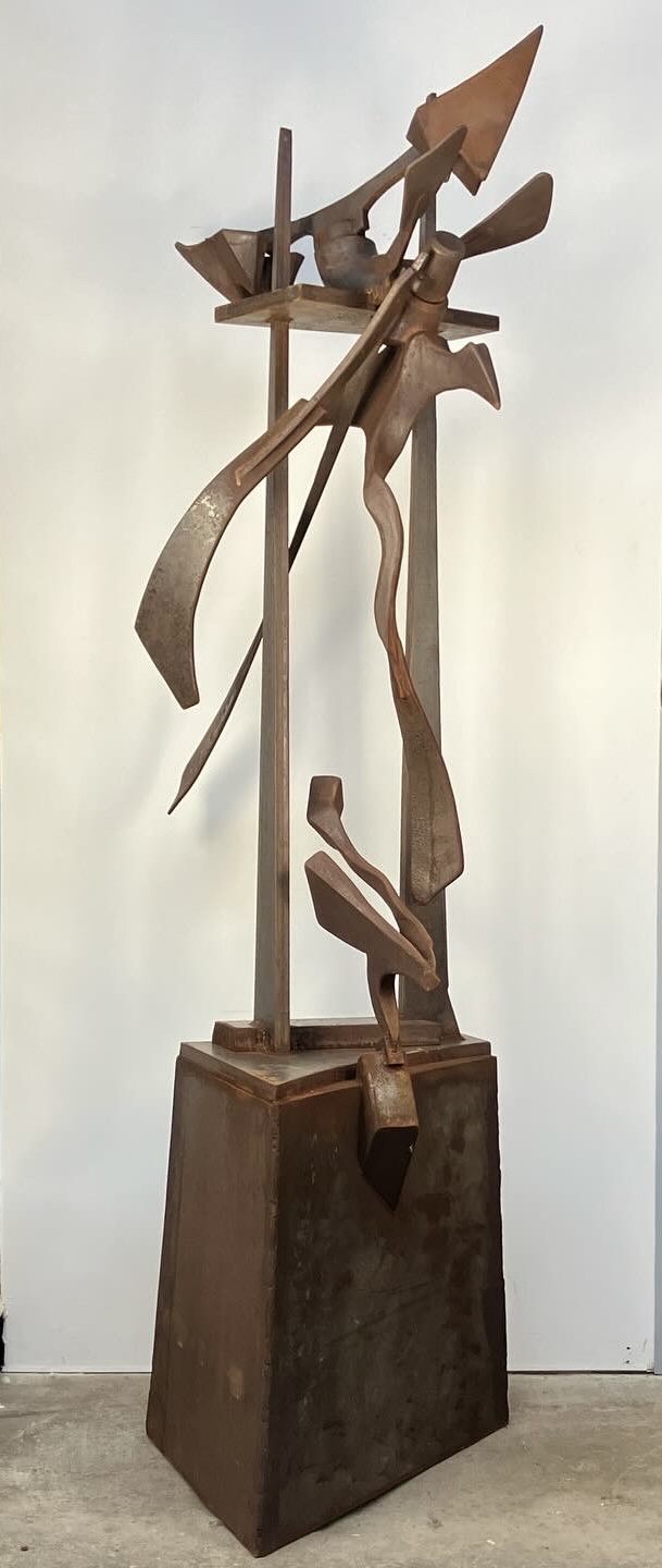 Andrew Light sculpture, "Navigator"