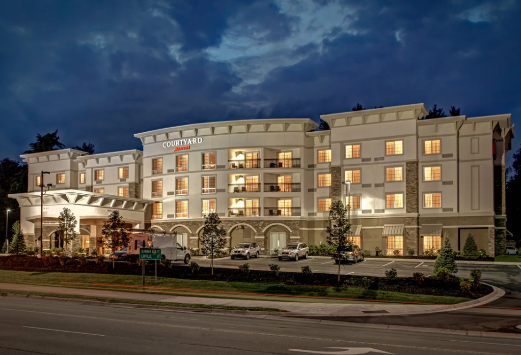 Courtyard by Marriott exterior