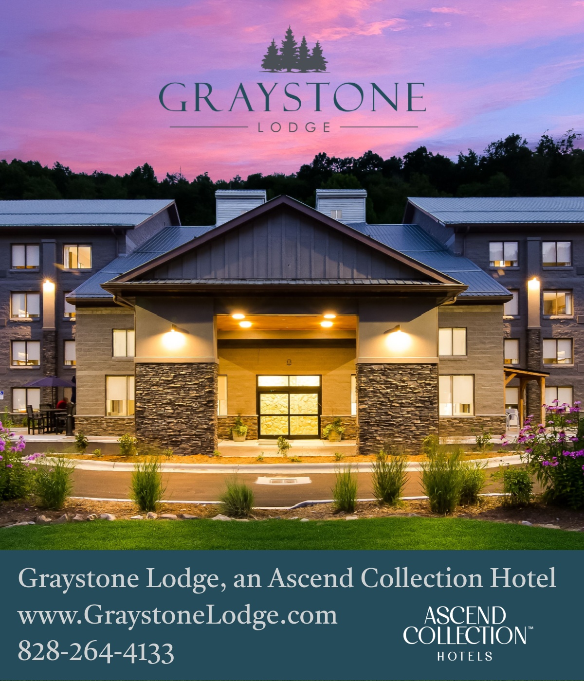 Graystone Lodge exterior