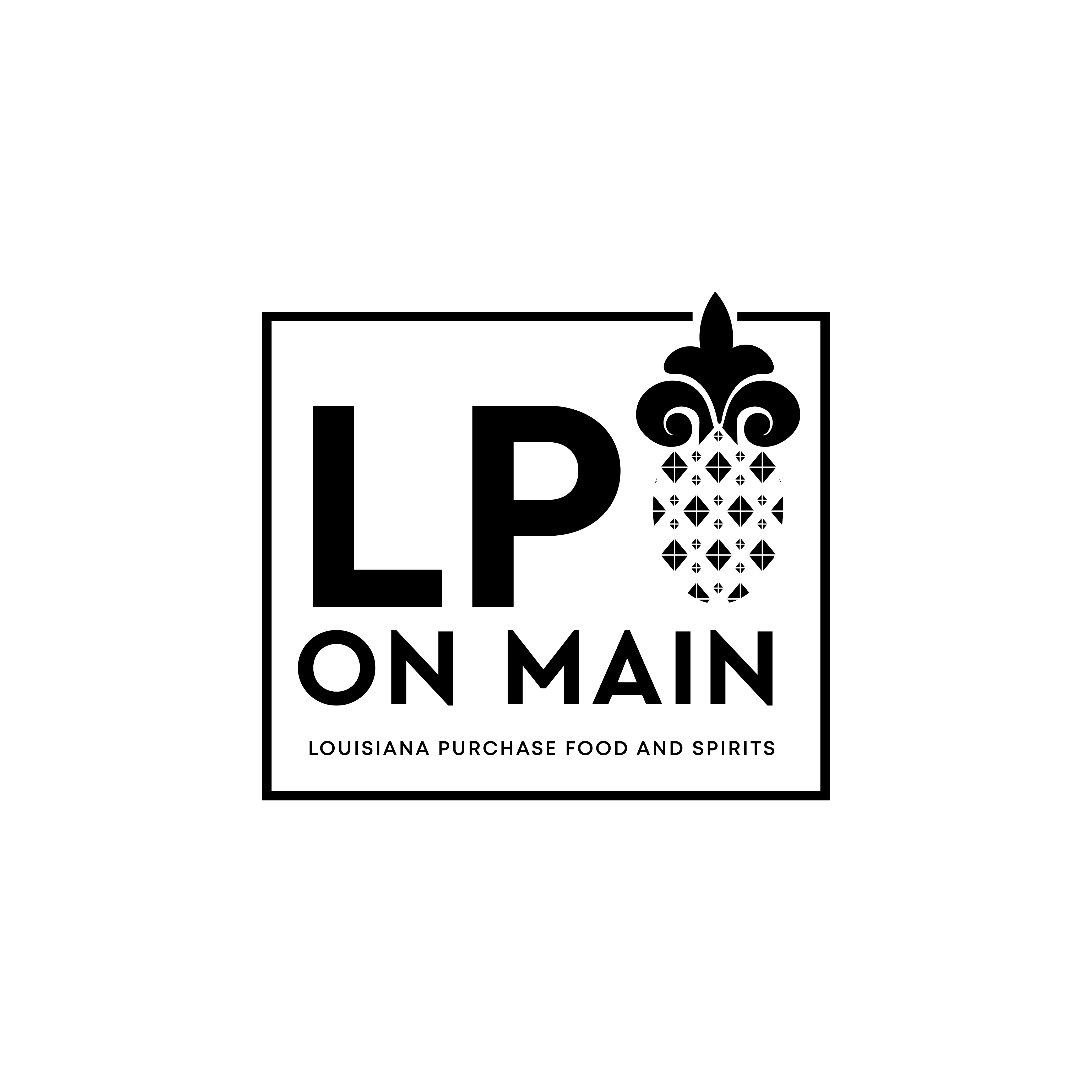 LP on Main restaurant logo
