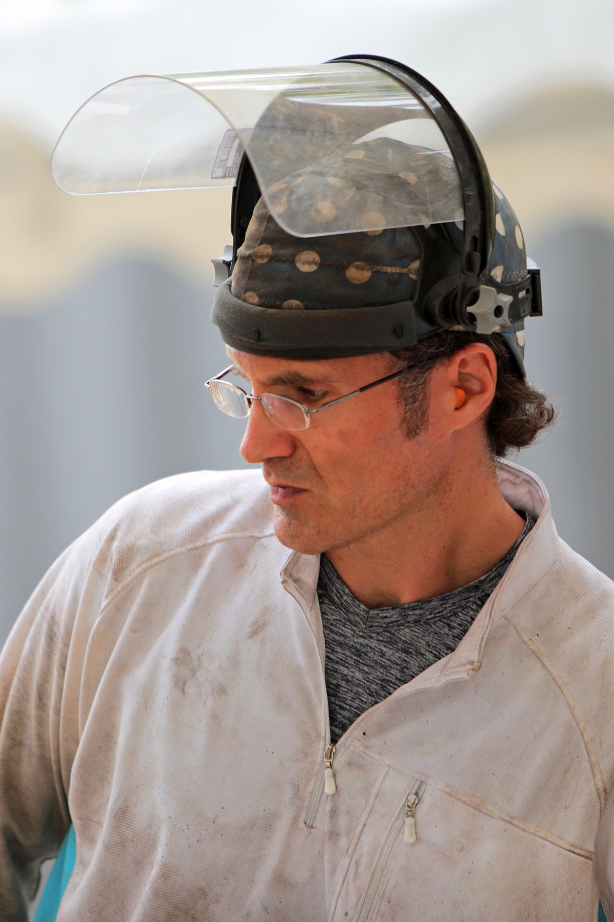 Sam Spiczka, juror for 40th Annual Rosen Outdoor Sculpture Walk