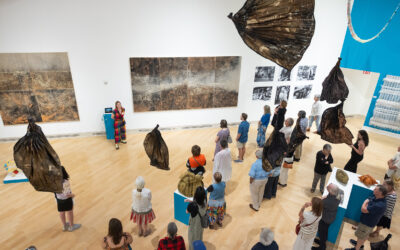 App Summer First Friday Gallery Talk Event