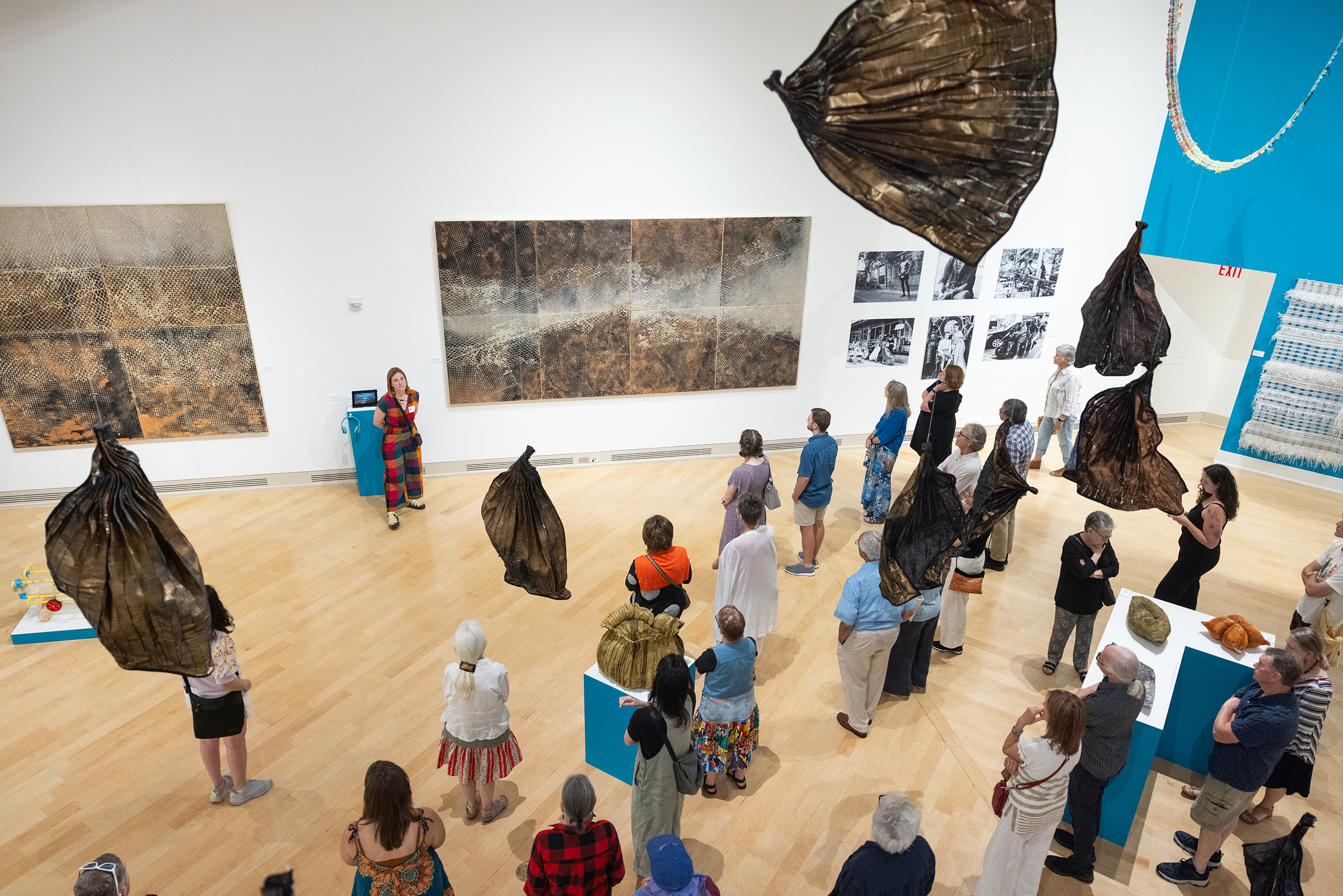 App Summer First Friday Gallery Talk Event