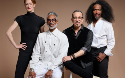 The Artistic team of Complexions Contemporary Ballet (Jillian Davis, Desmond Richardson, Dwight Rhoden and Joe González)