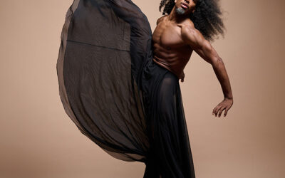 Complexions Contemporary Ballet dancer in Love Rocks